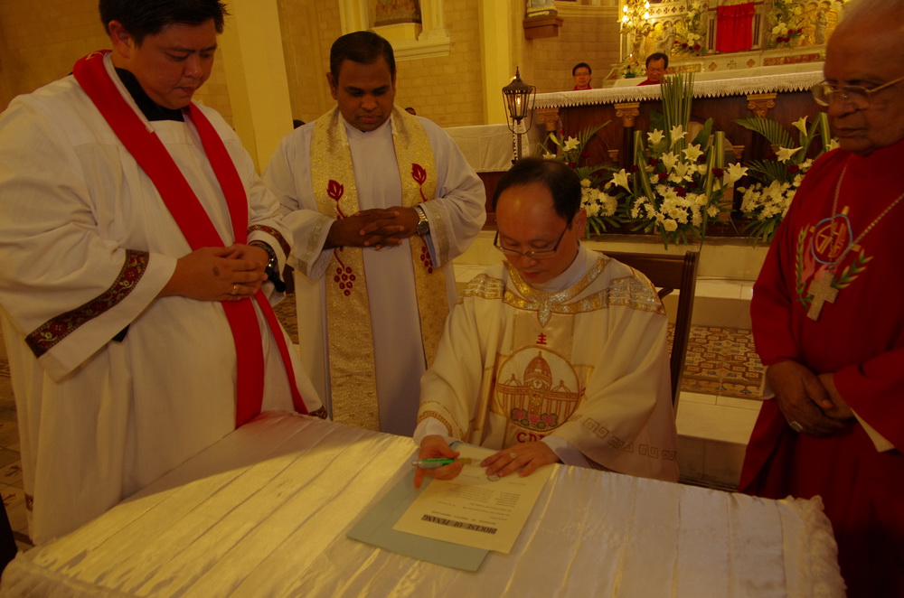 Ordination ceremony